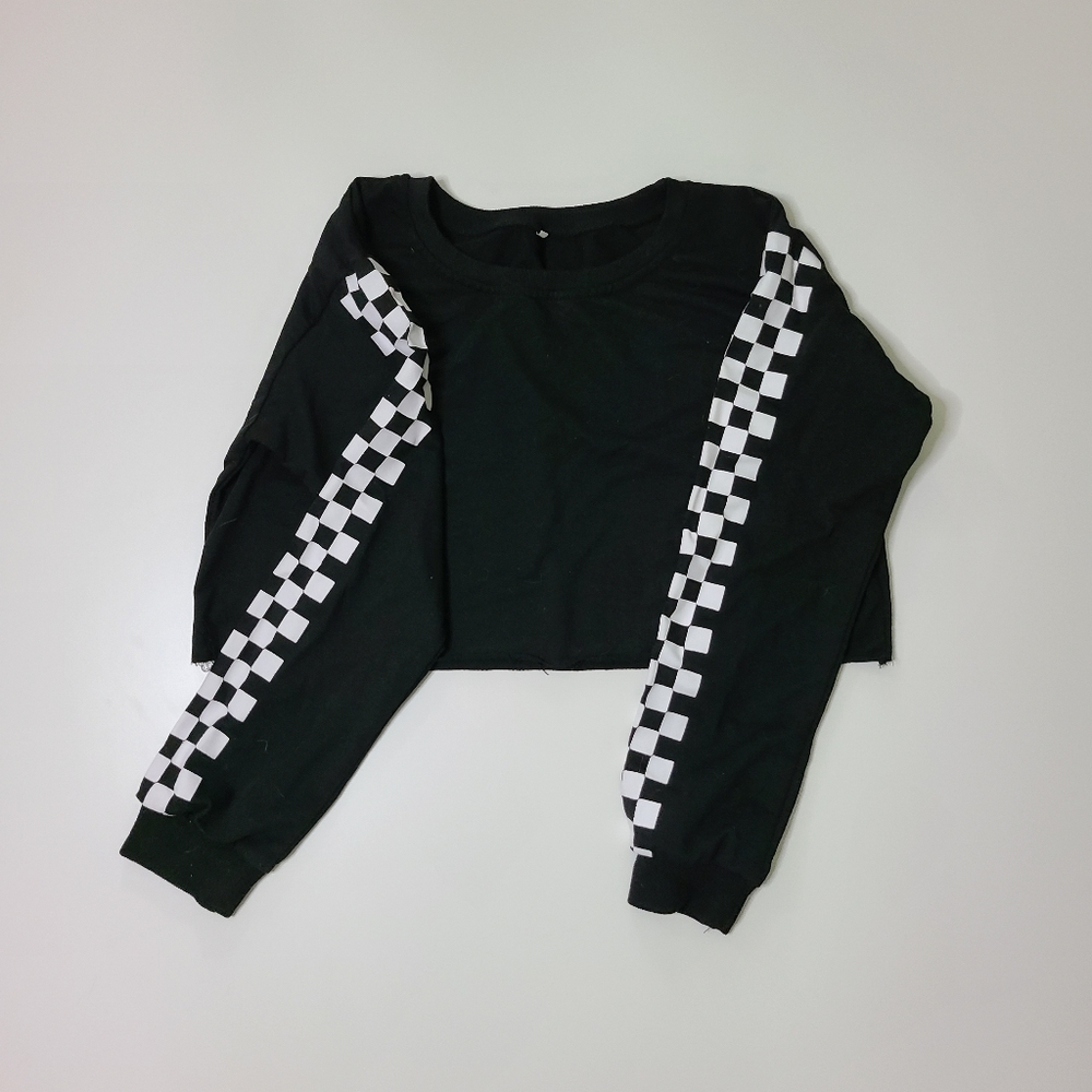 Crop long sleeve
